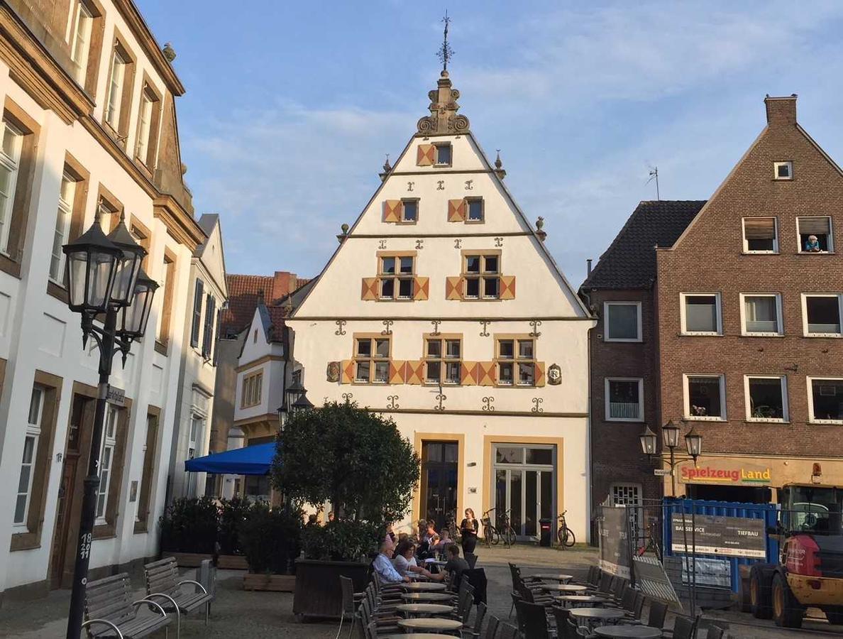 Ferienwohnungen Rheine Markt 12 Εξωτερικό φωτογραφία